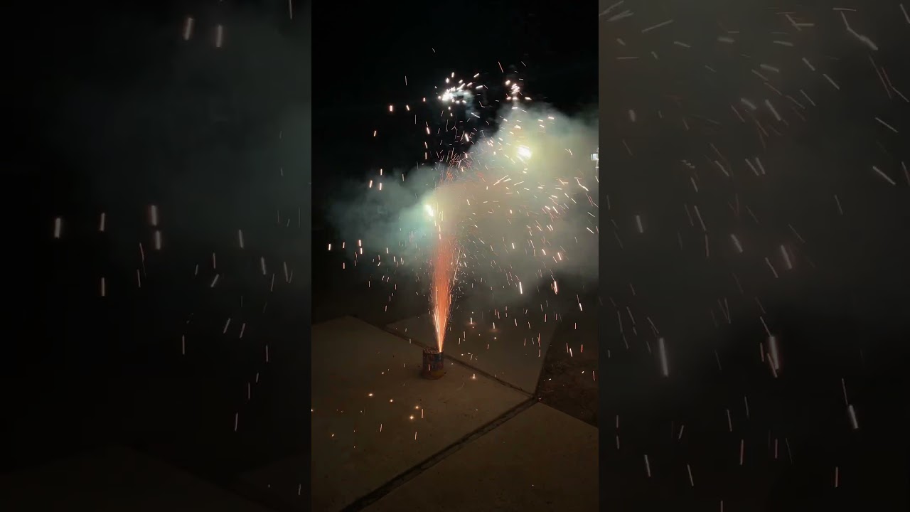 Phantom Fireworks | Serenity Low Noise Fountain #fireworks #pyro #phantomfireworks #fyp
