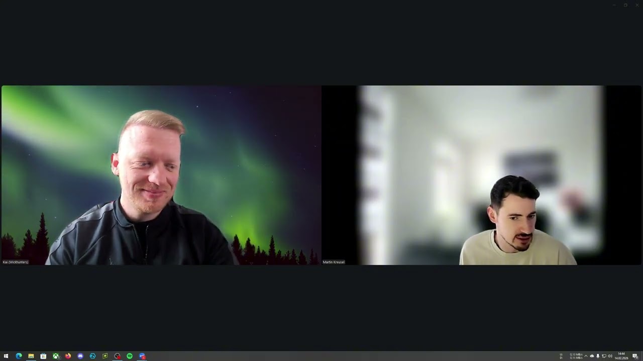 8000 Dollar Payout der Talk mit Martin (Wickhunters)