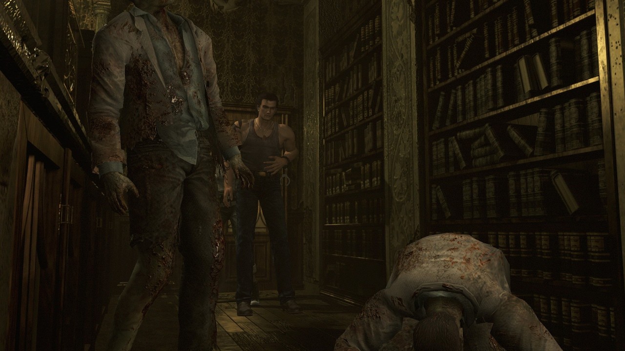🧬 Resident Evil 0 / Zero (2002) 🚉 [ HD ] [ 4 / X ]