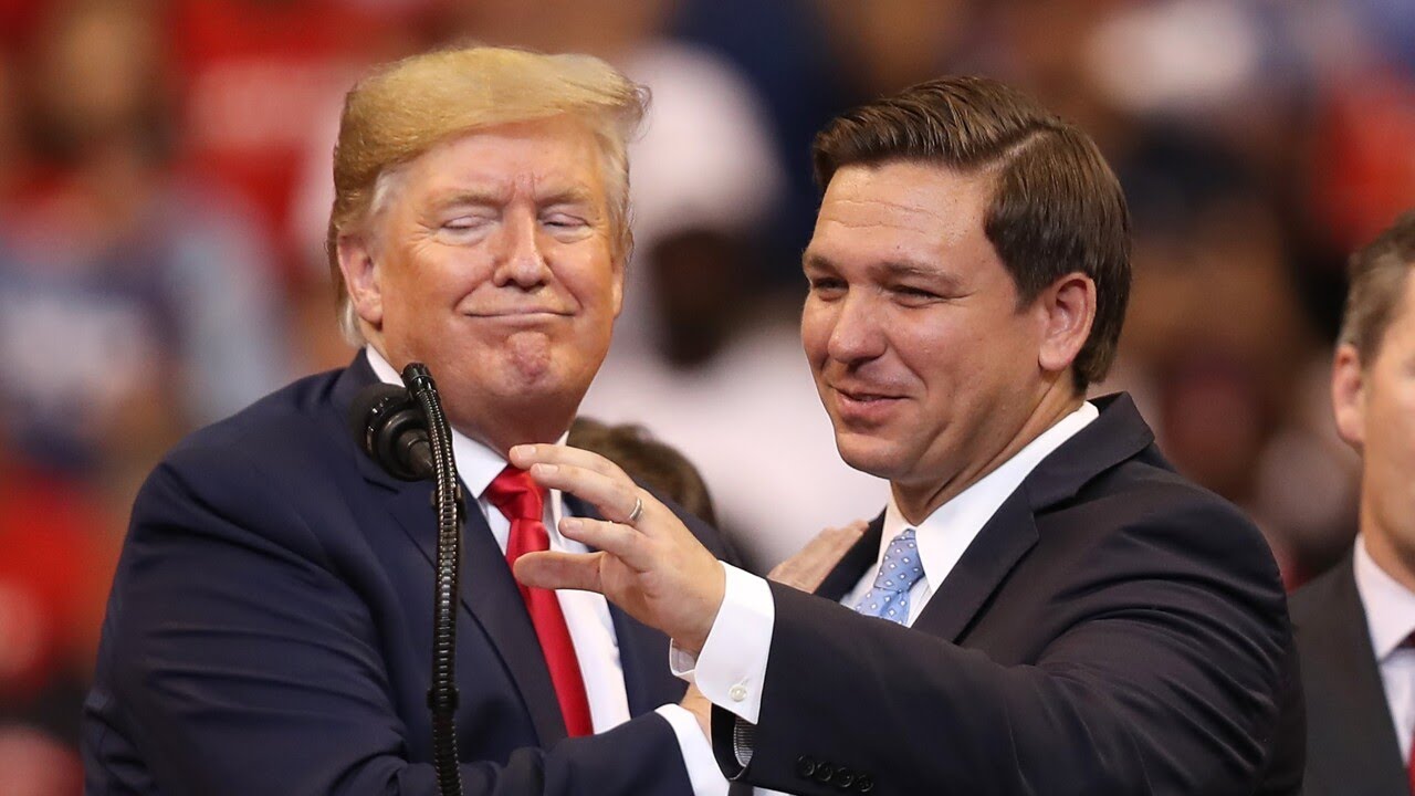 Donald Trump dominates 2024 GOP presidential nomination race