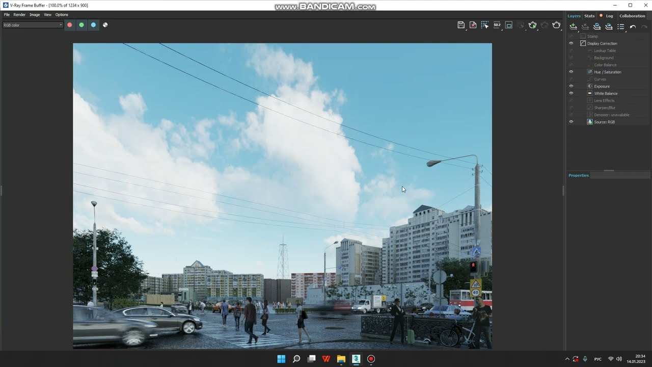 Свет в 3ds max за 2 клика. Как сделать небо в короне и в вирее.