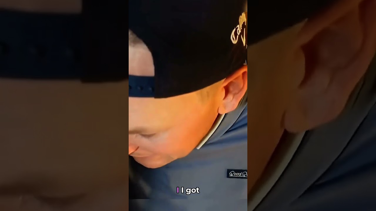 🎬 Sean Walsh was NOT Happy.