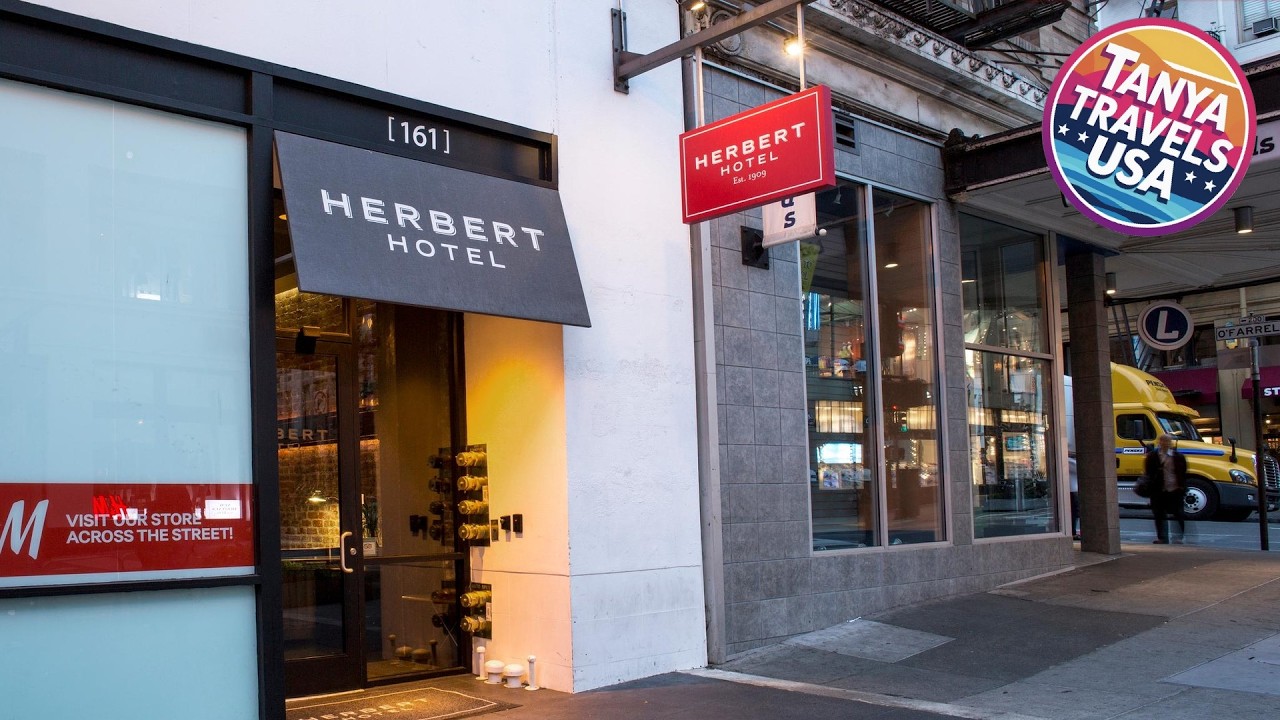 The Herbert Hotel | San Francisco (CA), United States | Hotel Review 🌟