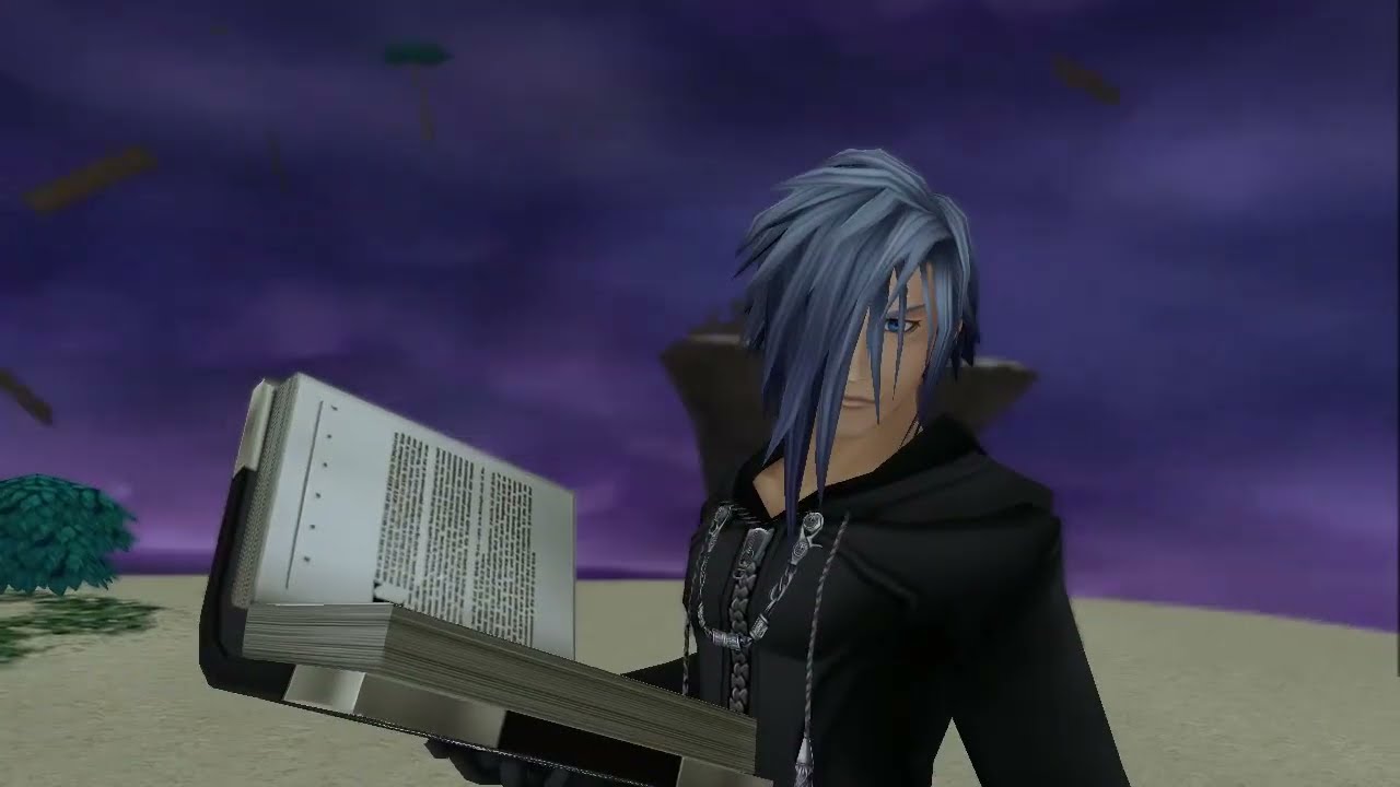 KH2FM Lvl 1 CM - Data Zexion No Damage + Restrictions