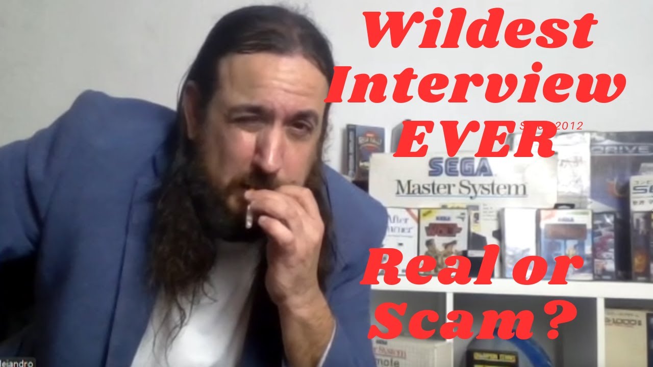 Wildest Interview EVER - Super Sega System - SCAM???? Iain & Katherine podcast #18