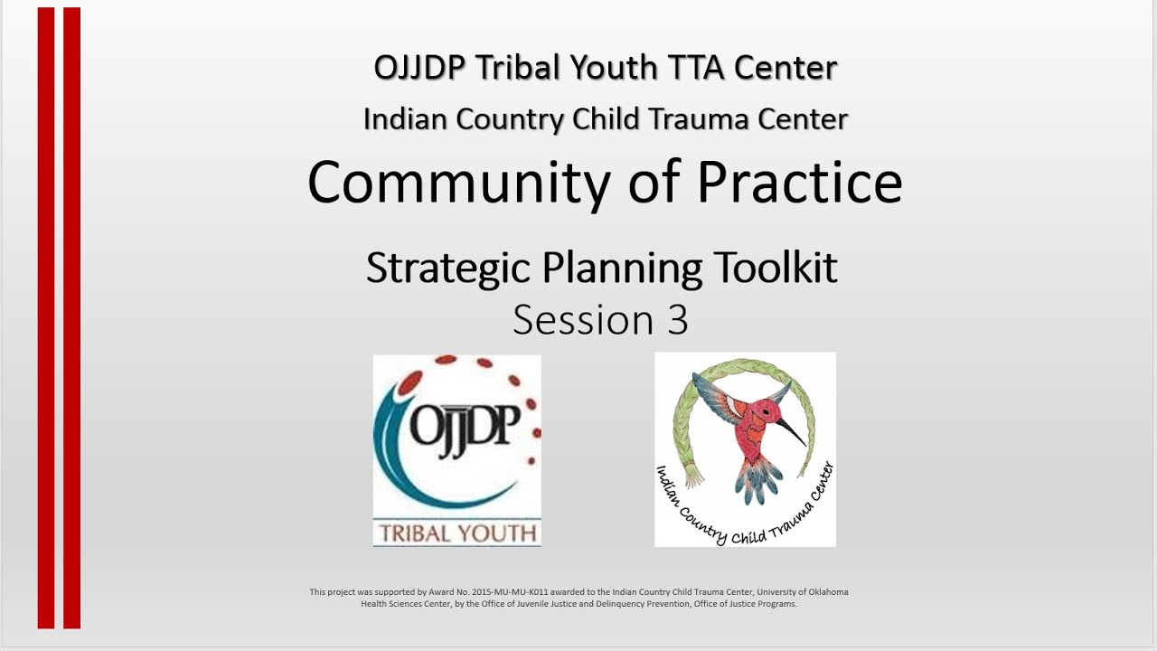 Community Readiness Model Utilizing the CRM Scores in the Strategic Planning Process/ Session 3