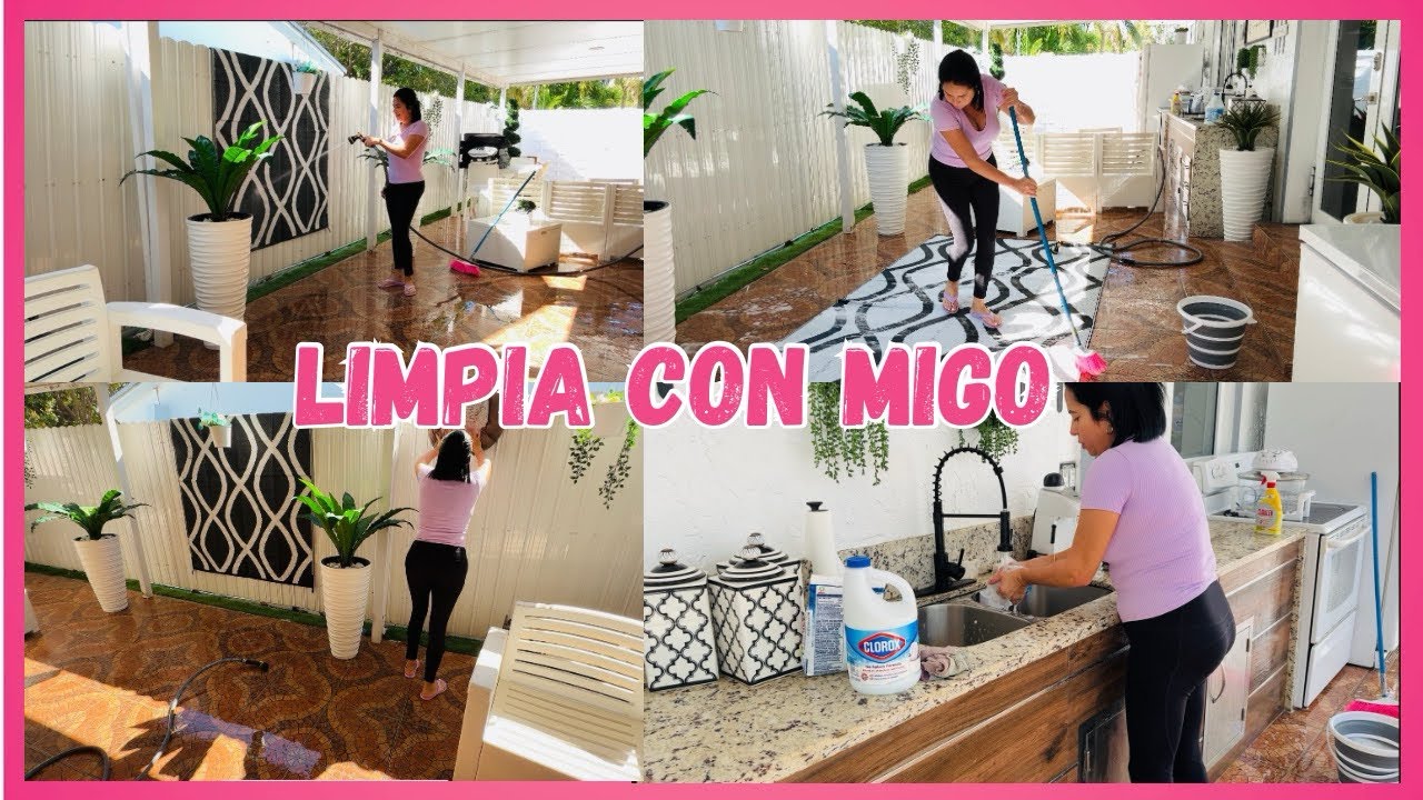 LIMPIA CONMIGO ✨ MOTÍVATE , TE MUESTRO  MI RUTINA 🫧DE LIMPIEZA  🧹 ￼￼￼￼￼￼￼￼
