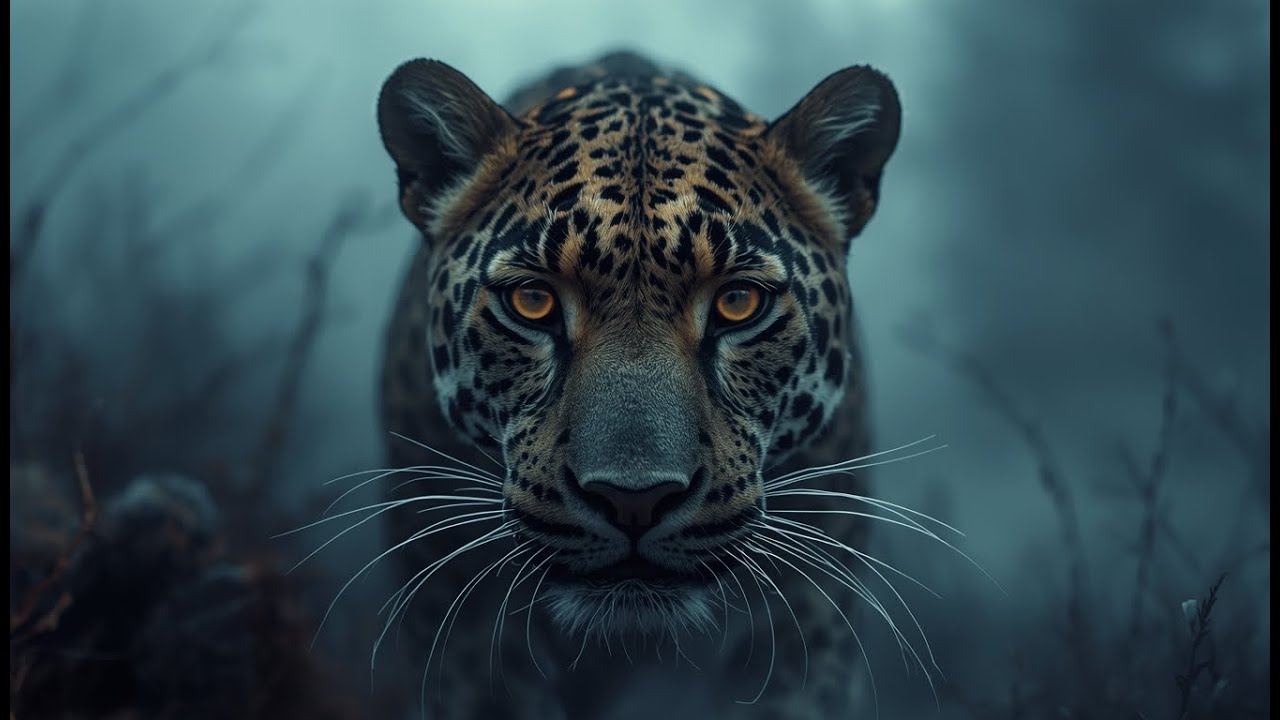 Stranded Leopard Found in the Fog – One Man’s Courageous Rescue Will Shock You