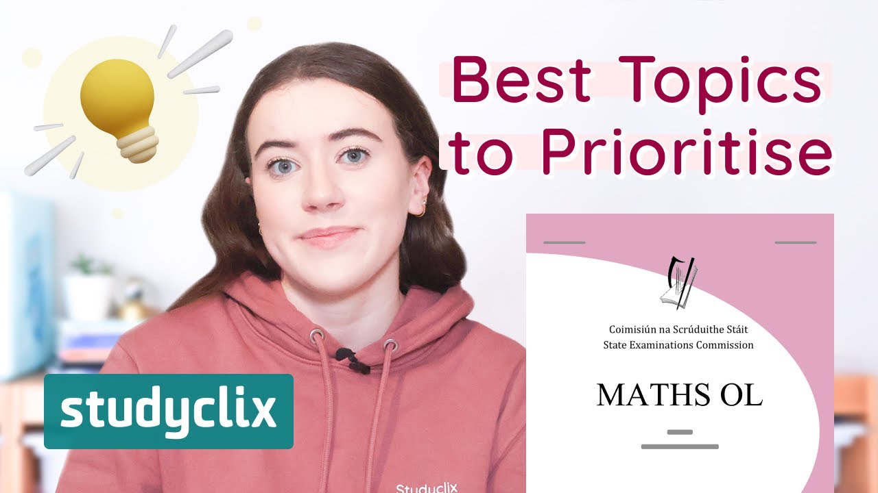 2026 Leaving Cert Maths Ordinary Level: Predicted Topics & Study Tips