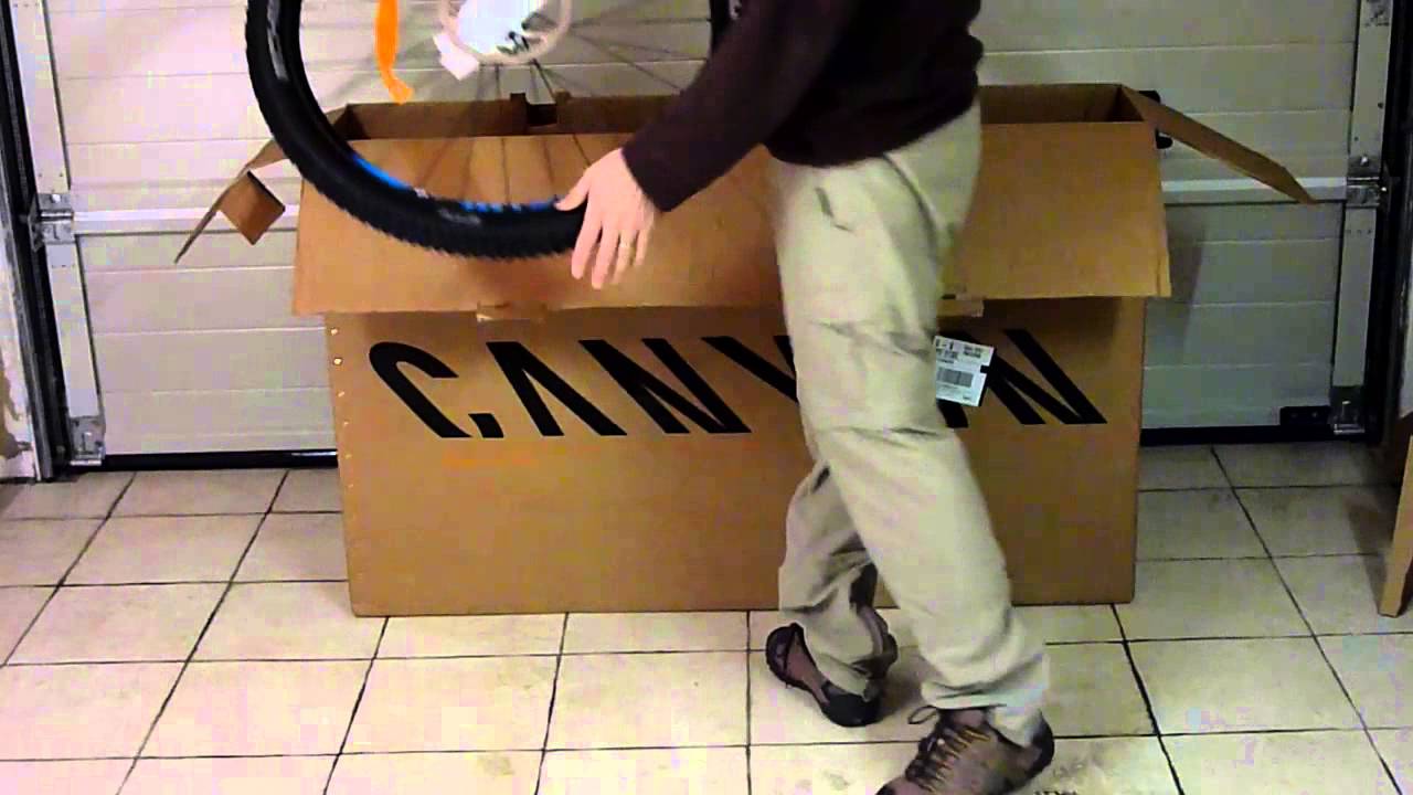 CANYON Nerve AL 8.0 2014 Unboxing