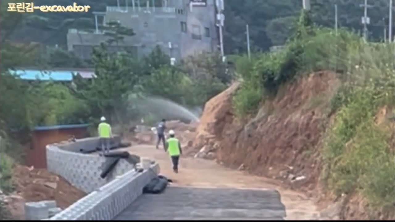 현장 갔는데 흠뻑쇼!!! 몬일이여 !!!!(재업)