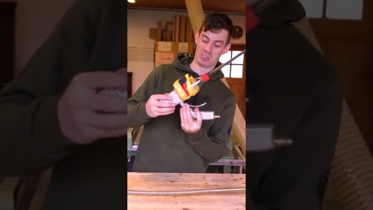 9$ Страйкбольный пистолет #шорты