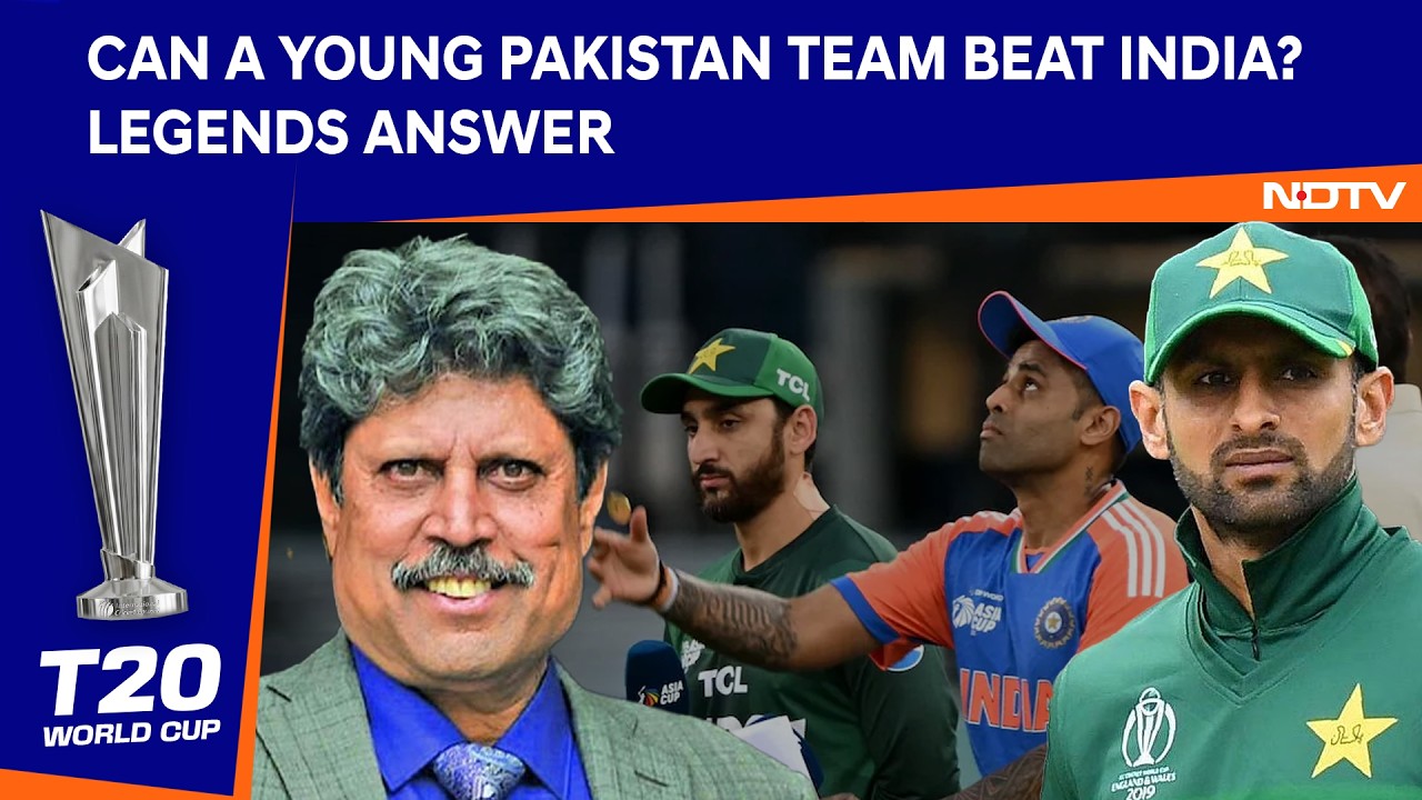India vs Pakistan: Can A Young Pakistan Team Match India's Aggression?