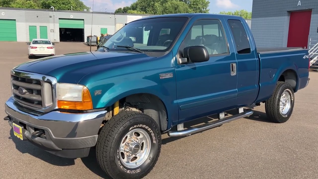 2001 Ford F250 Lariat V10 4x4
