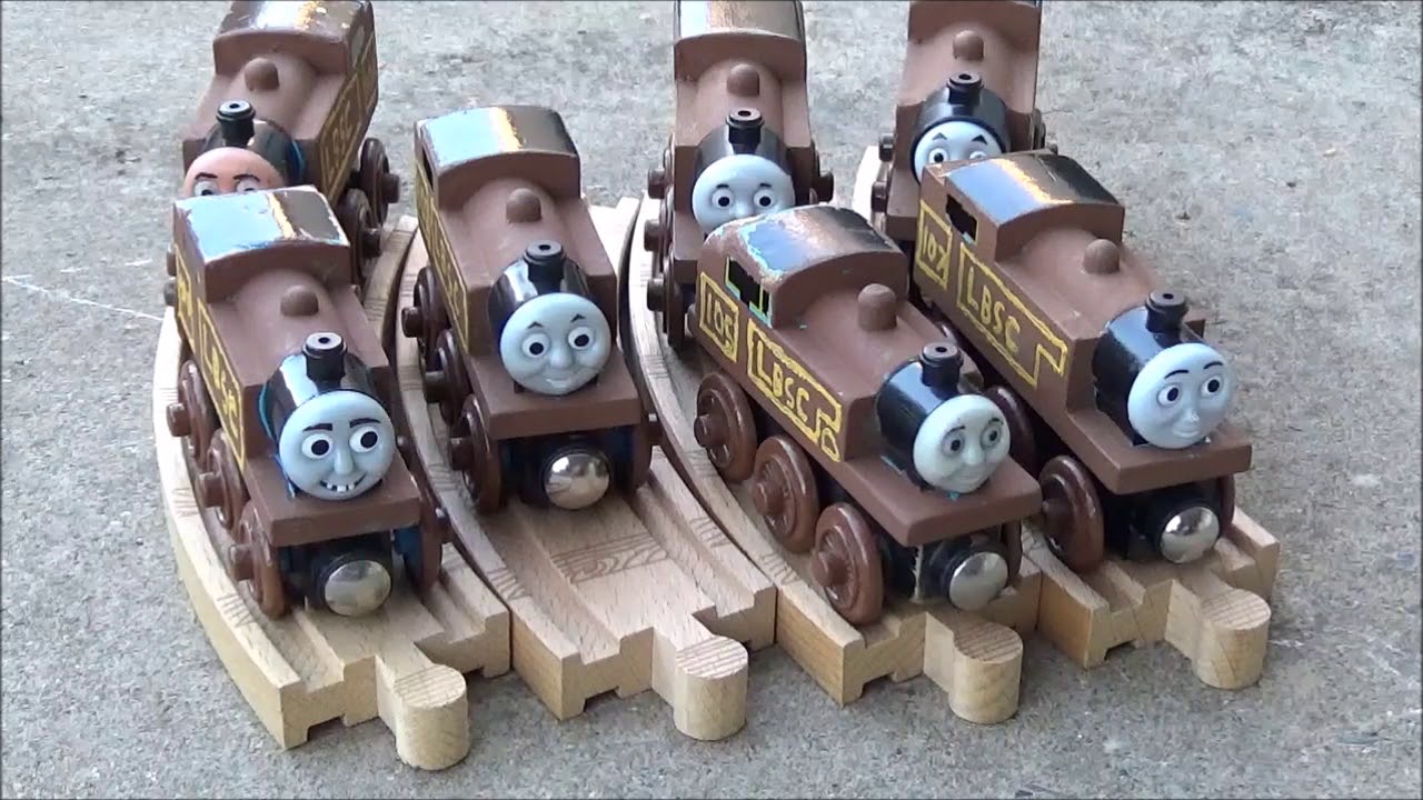 Custom Showcase: The LBSCR E2's