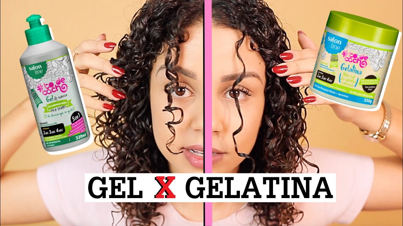 FINALIZAÇÃO METADE GEL x METADE GELATINA!