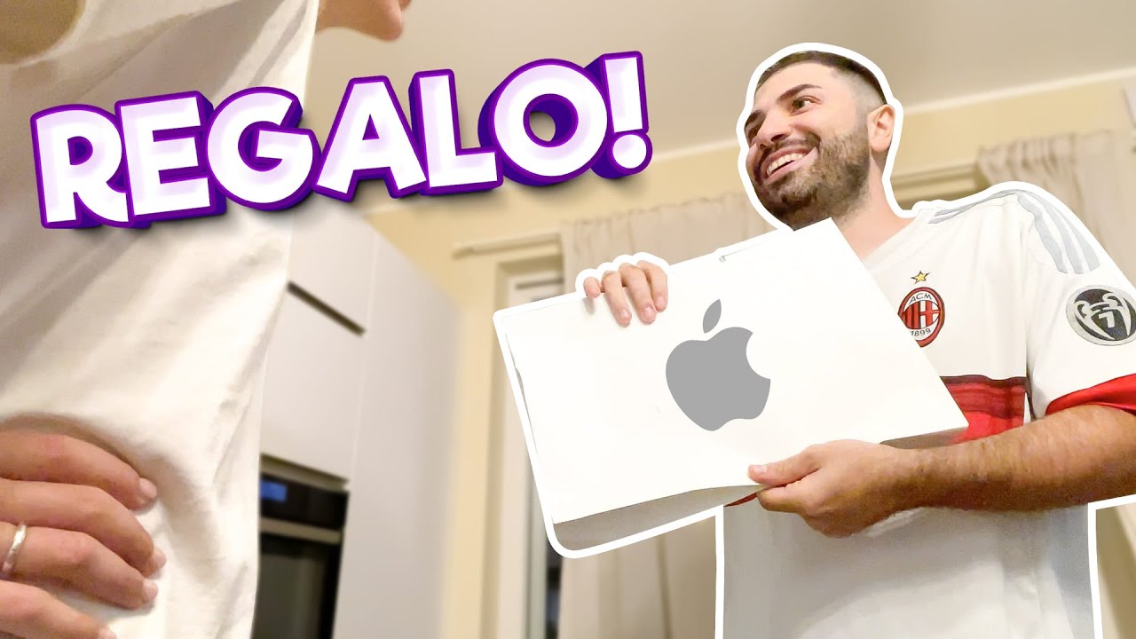 REGALO un iPad PRO a Mirko! *SORPRESA* 📱😲