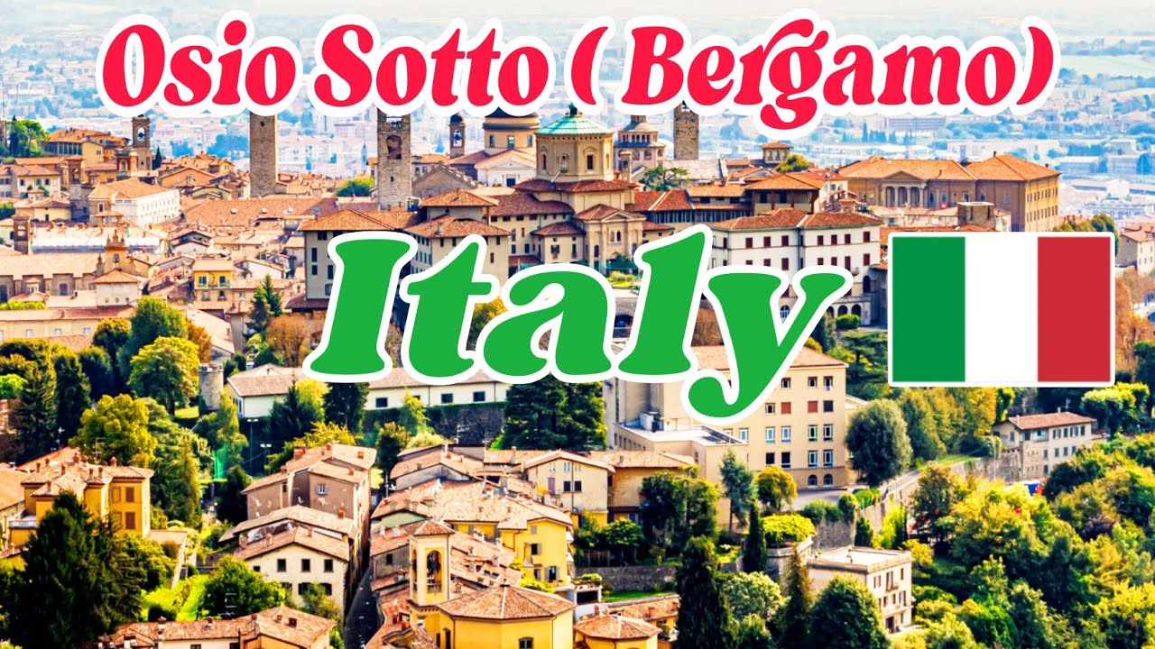 my first vlog in Italy ||Osio Sotto Bergamo #italy