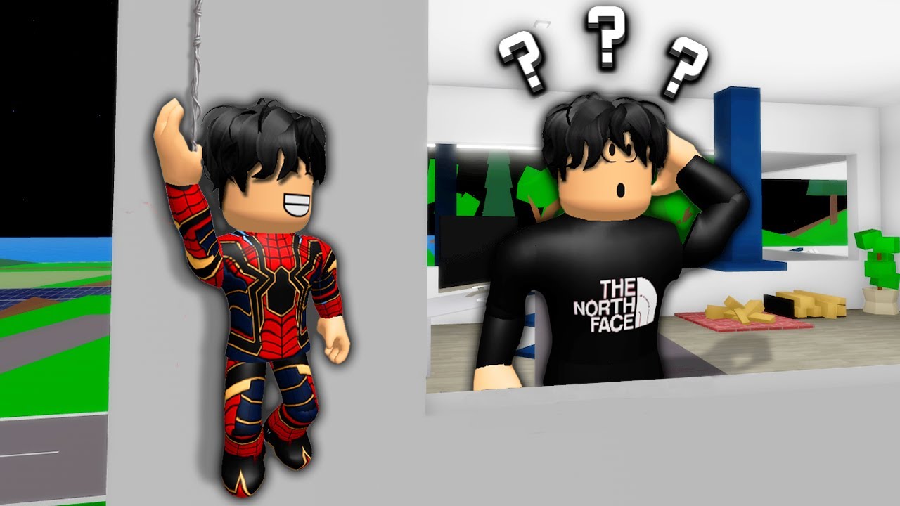 BÉBÉ NEXXEY EST SECRÈTEMENT SPIDER-MAN ! BROOKHAVEN, ROBLOX