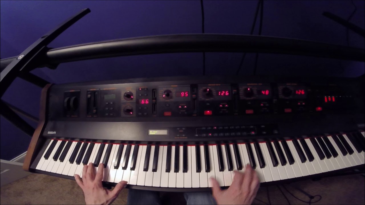 Riders On the Storm - The Doors (keyboard cover)