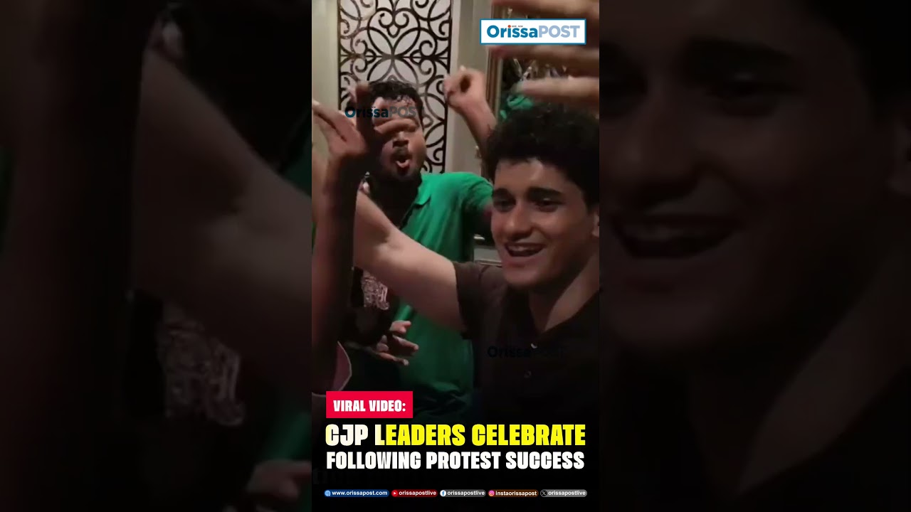 CJP Leaders Celebrate Following Protest Success