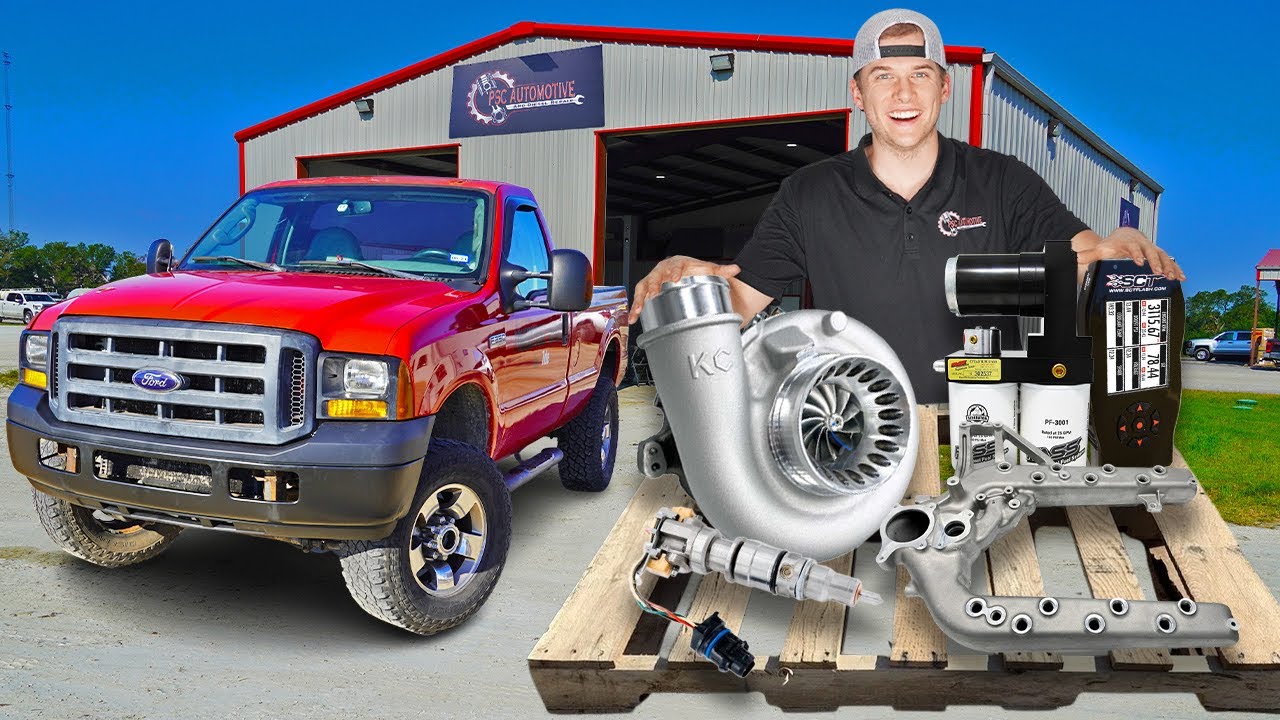 Top 6 Performance Parts Every Diesel Truck Needs