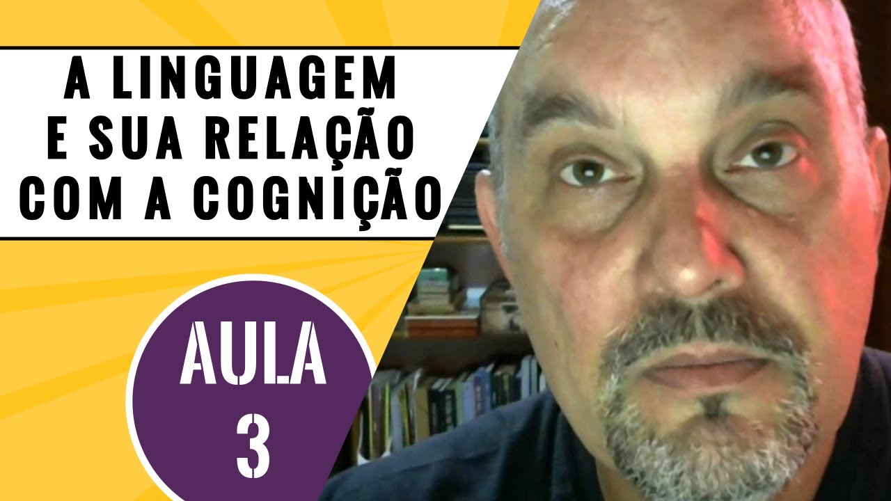 Minicurso - A linguagem e sua relação com a cognição - Aula 3