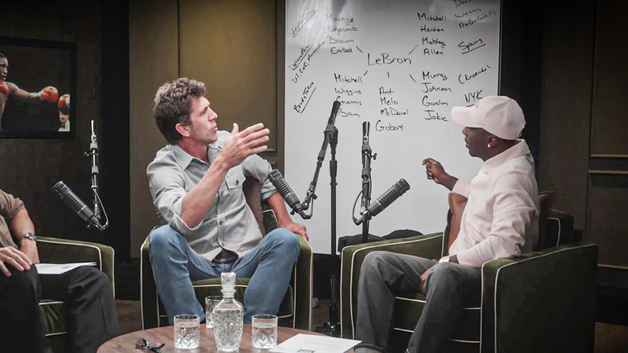 Rich Paul Brings Out The Whiteboard For Bob Myers 😆