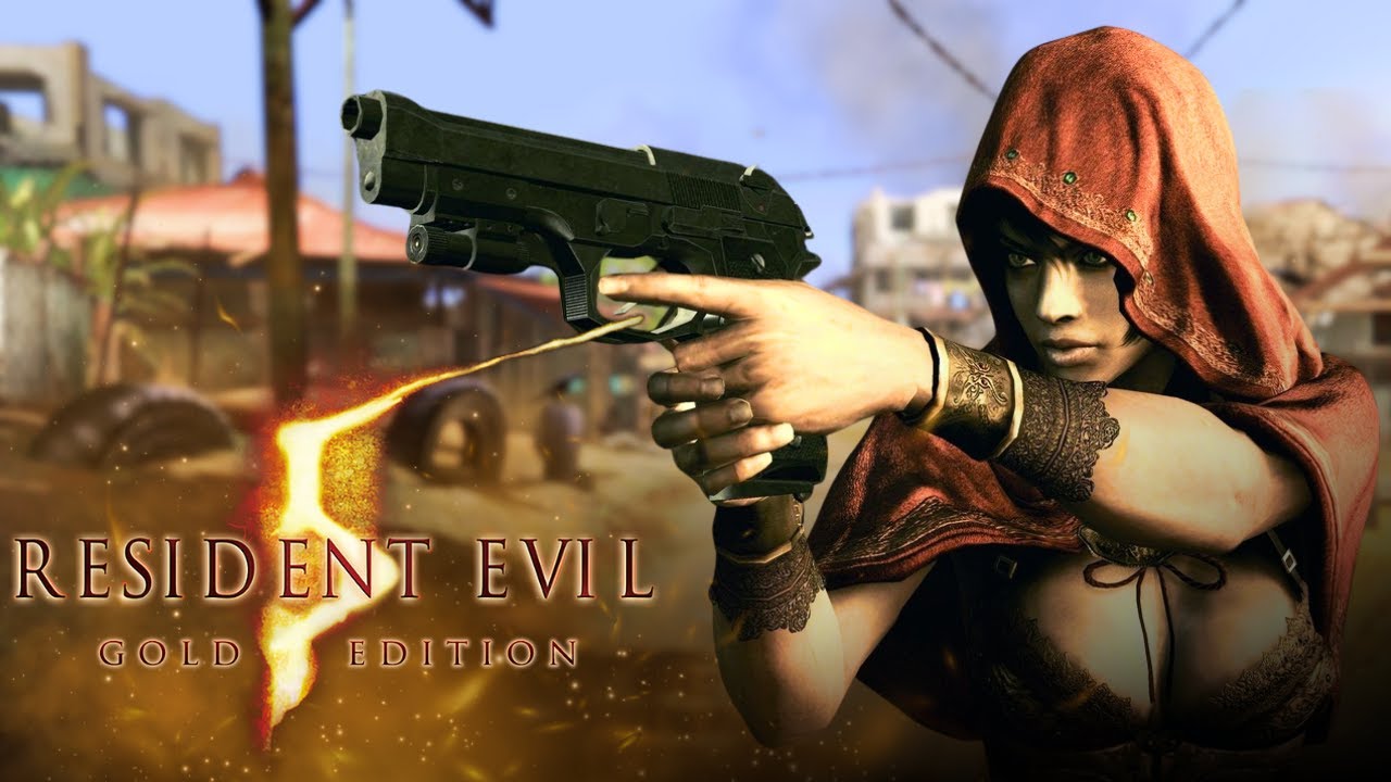 RE5 DE NOTEBOOK SÓ P TER LIVE  | Resident Evil 5