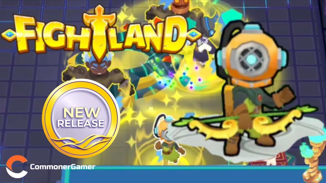 【#Fightland】New Release ( Android Gameplay )