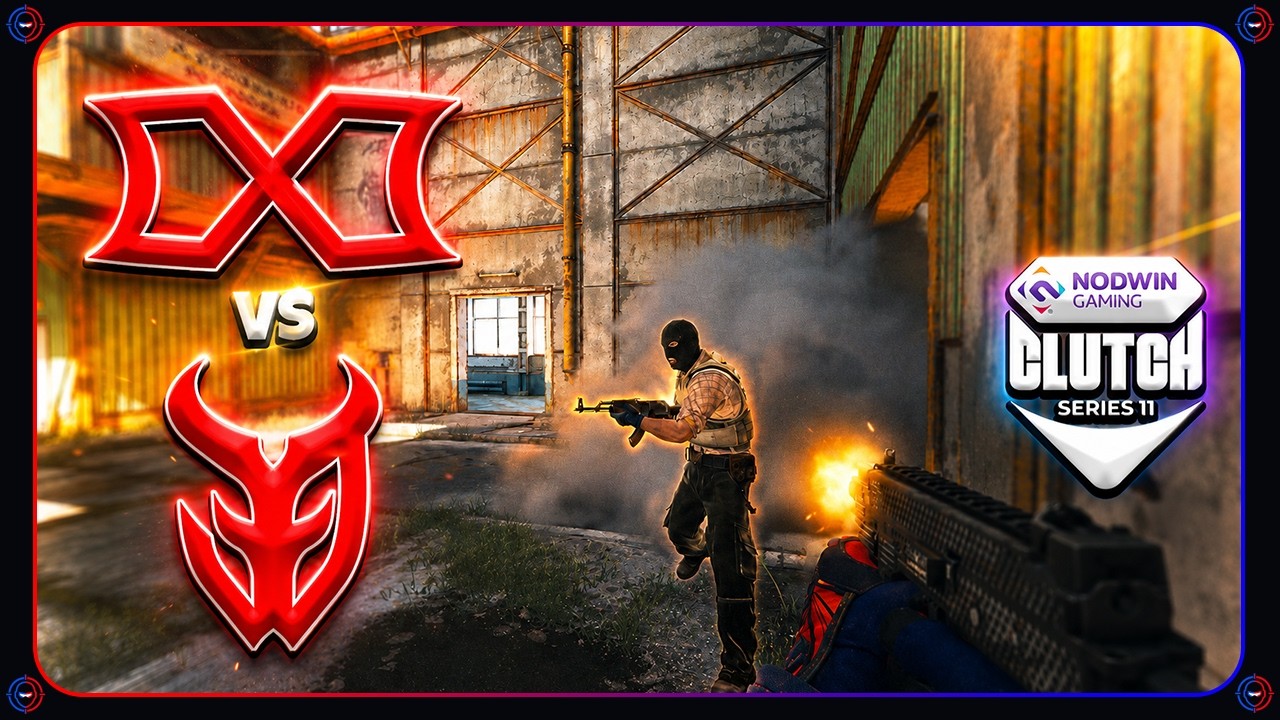 SEMI-FINAL | INFINITE vs 3DMAX | NODWIN Clutch Series 11 - HiGHLiGHTS | CS2