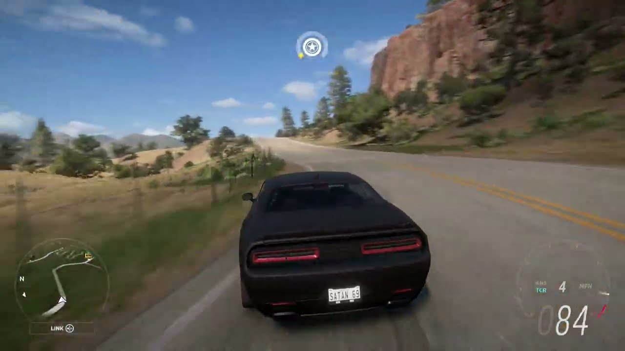 Forza Horizon 5 | 2018 Dodge Challenger SRT Demon (Free Roam)