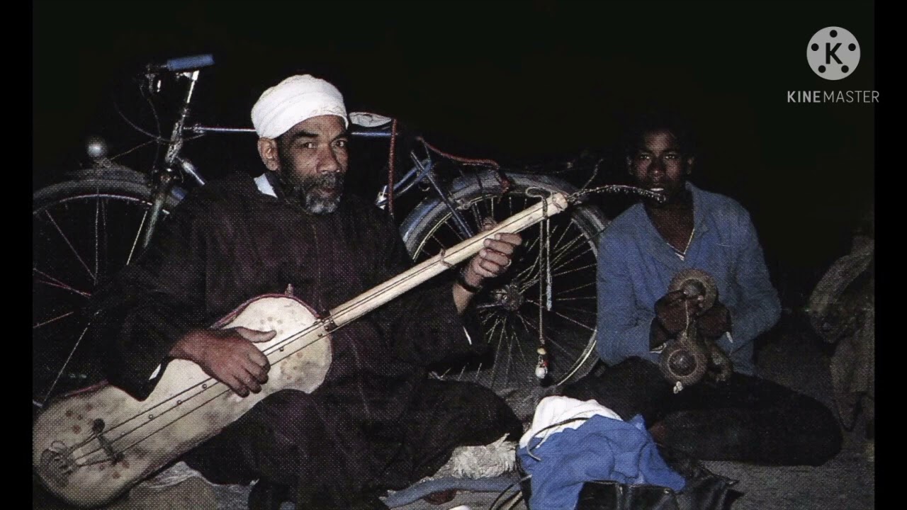 Gnawa Maalem ahmed ben lahcen soudani, Marrakech 1966