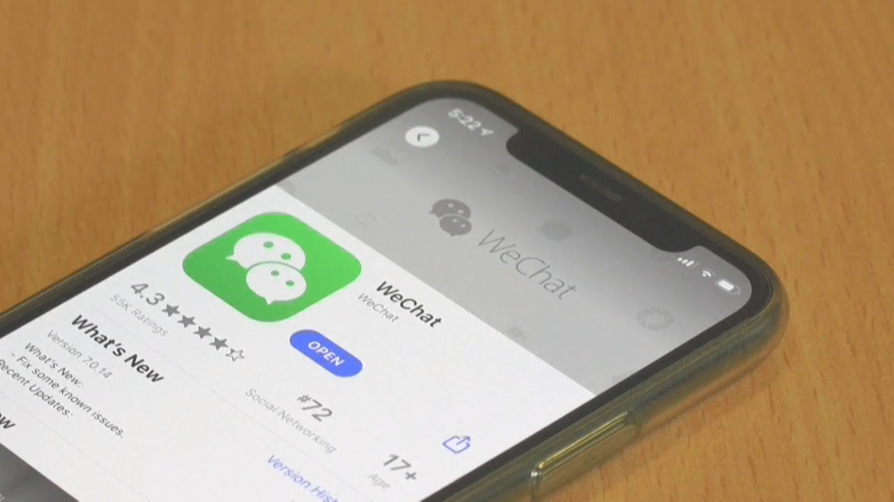 川普簽禁令 封殺中國支付寶 微信支付等8軟體 20210106 公視晚間新聞