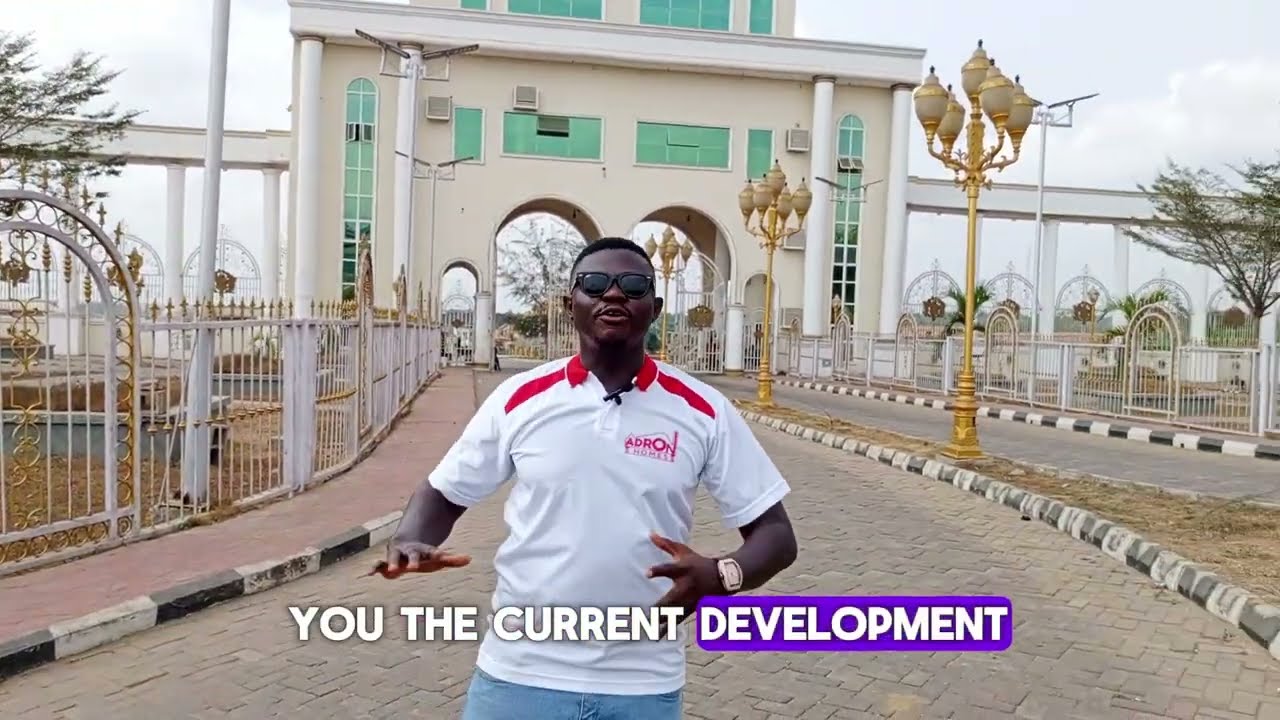 Adron City Park and Gardens, Phase 1, Asejire, Ibadan. Updated Video 22nd Feb, 2025