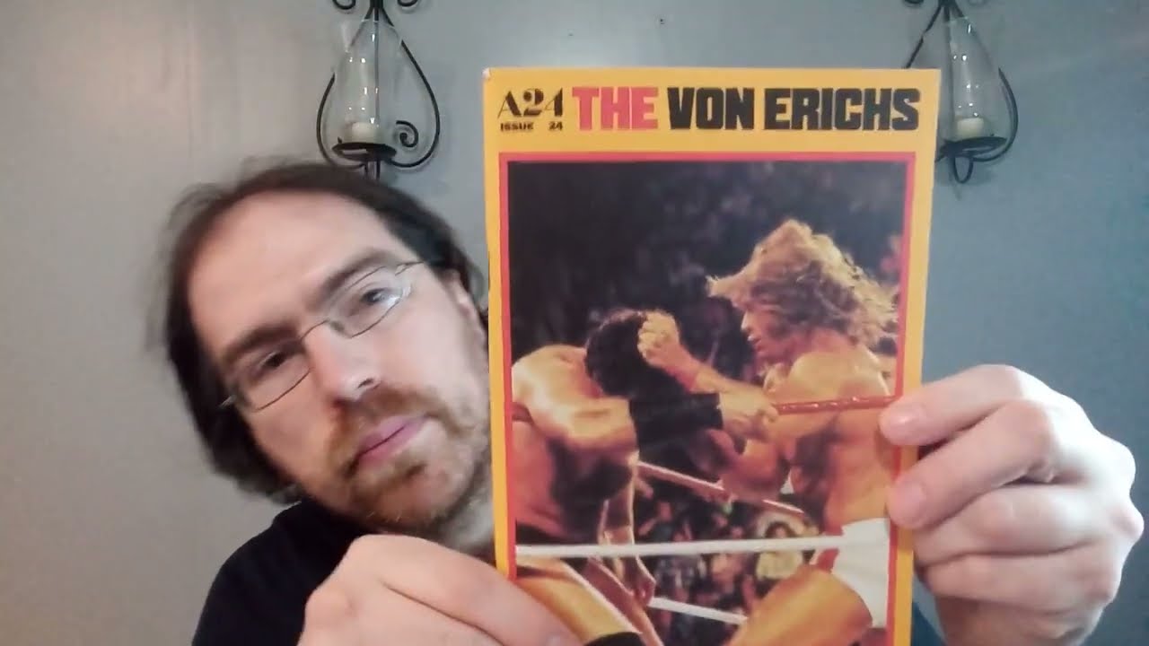 A24 Zine unboxing Issue 24