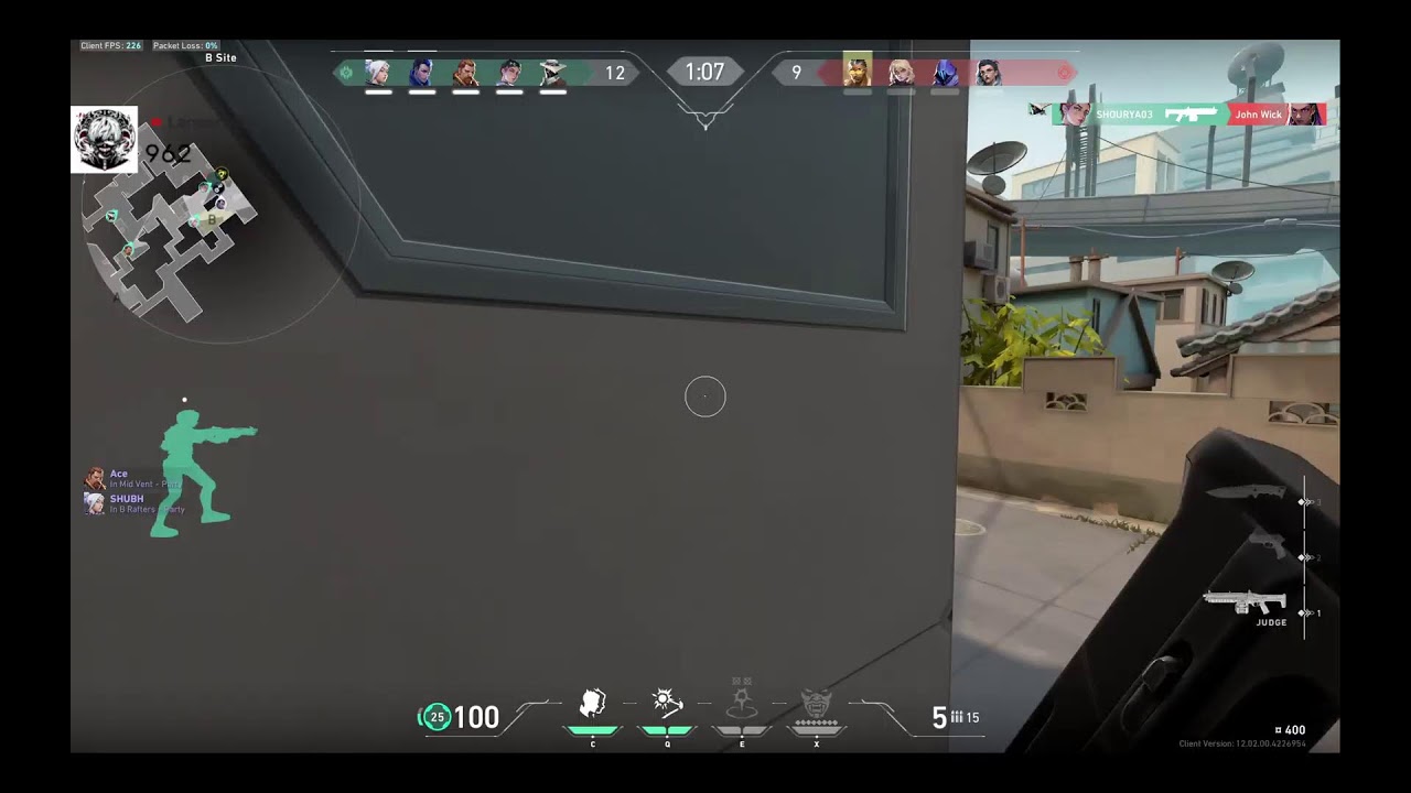 Valorant Ranked With Diff mouse