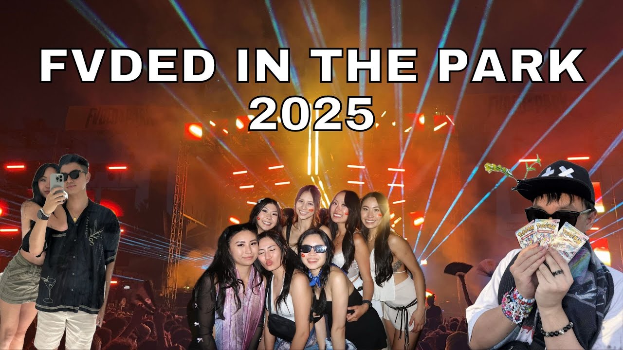 FVDED IN THE PARK 2025 | BETTER THAN EVER?!