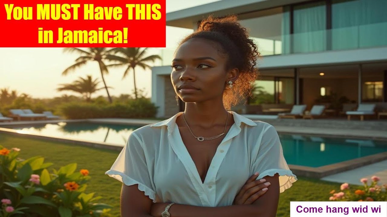 Это ОБЯЗАТЕЛЬНО нужно иметь в Ямайке.