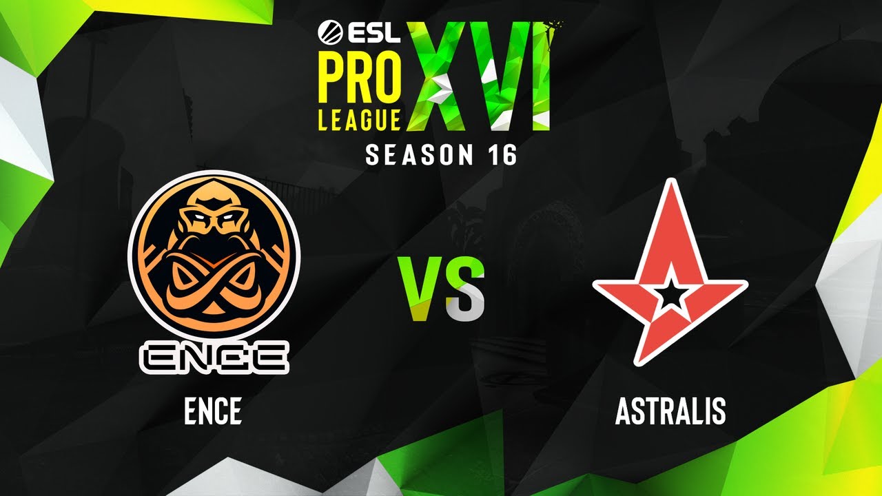 ENCE vs Astralis | Карта 2 Dust2 | ESL Pro League Season 16 - Group С