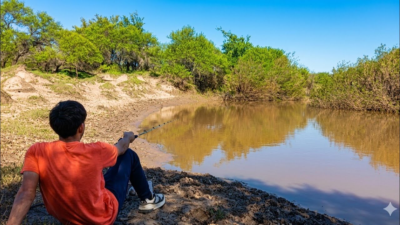 TERRIBLE PESCA DE TARARIRAS EN ESTOS LUGARES 🤯 ARROYOS Y LAGUNA ~ TARUS GIGANTES 🔥 2 DÍAS DE PESCA 🔥