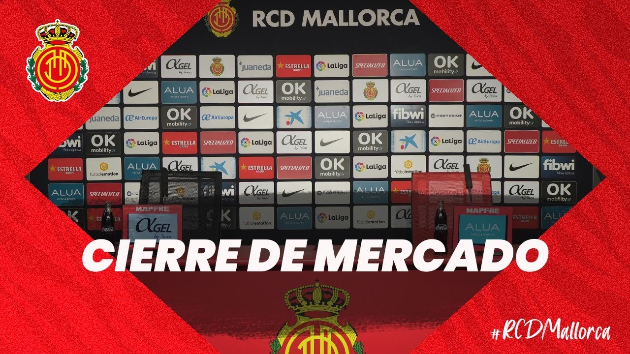 Rueda de prensa Alfonso D&iacute;az y Pablo Ortells | RCD Mallorca
