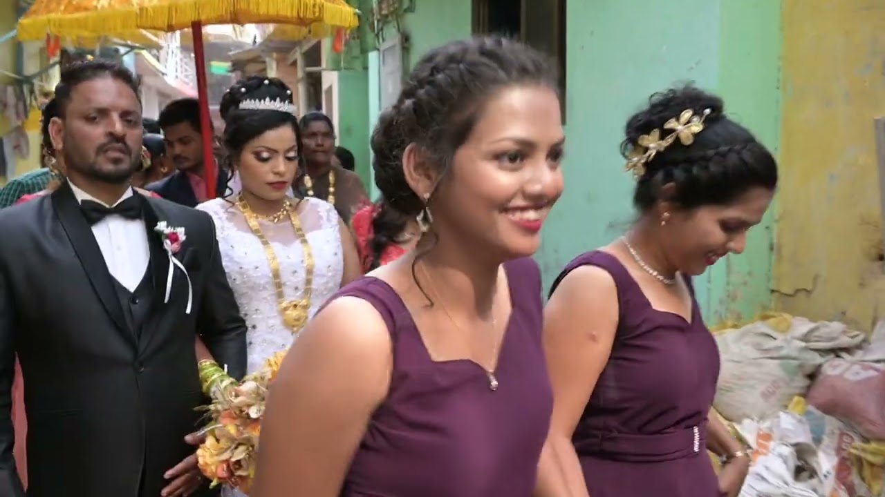 Synthiya and Sandesh wedding Video part 4