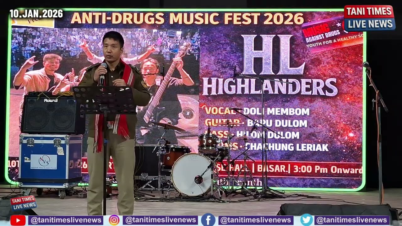 Anti-Drugs Music Fest 2026 Held in Leparada to Promote Drug-Free Youth