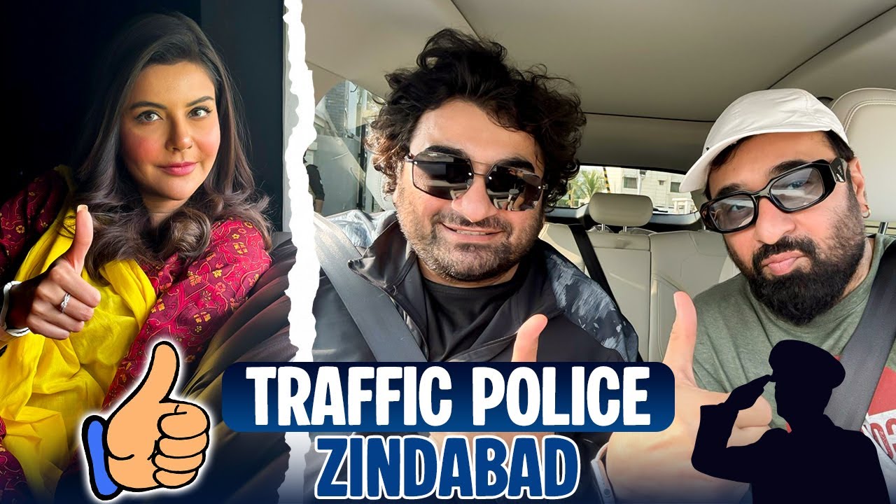 Traffic Police Zindabad | Yasir Nawaz | Farid Nawaz Production