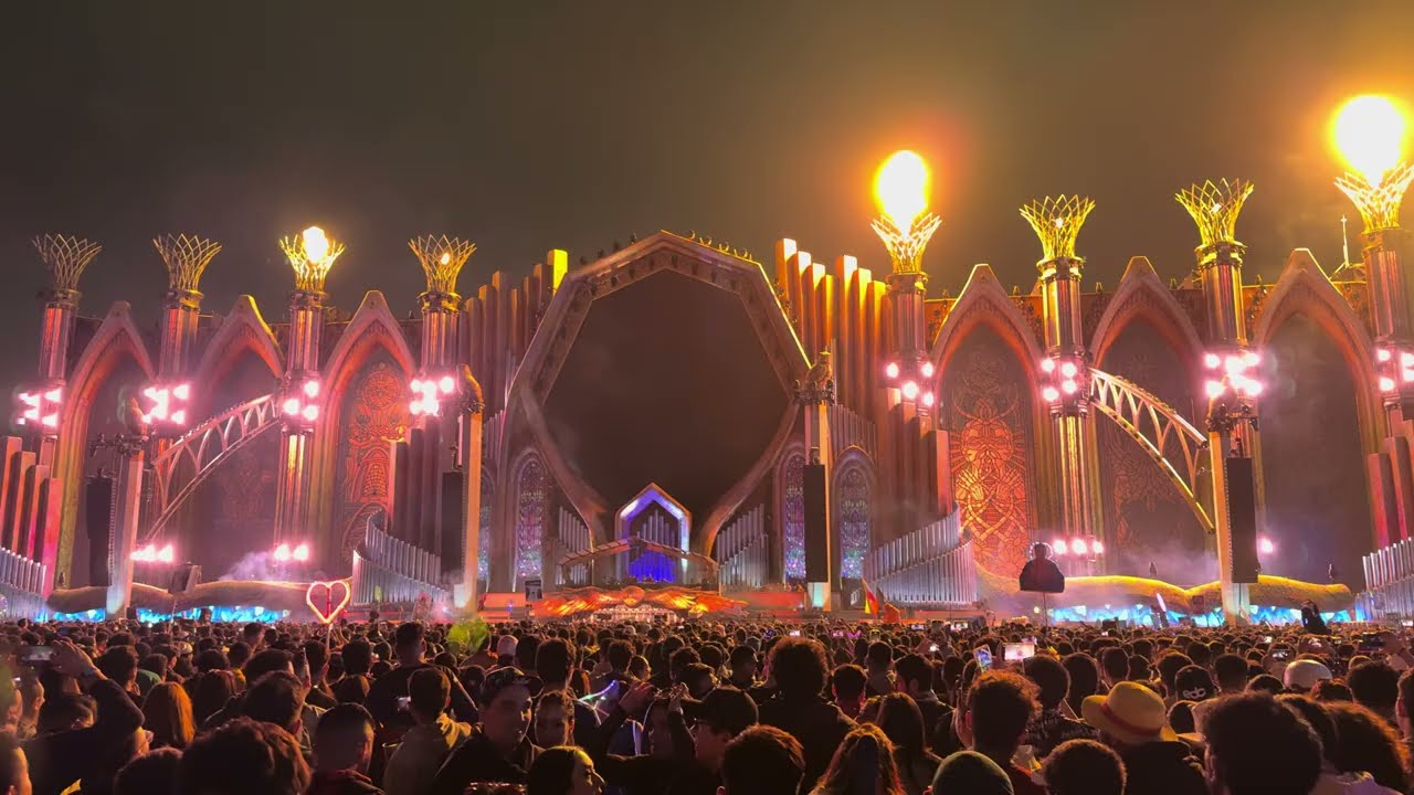 EDC Mexico 2025 - Opening Ceremony (4K 60 FPS) #edc #edcmexico #festivals #livemusic