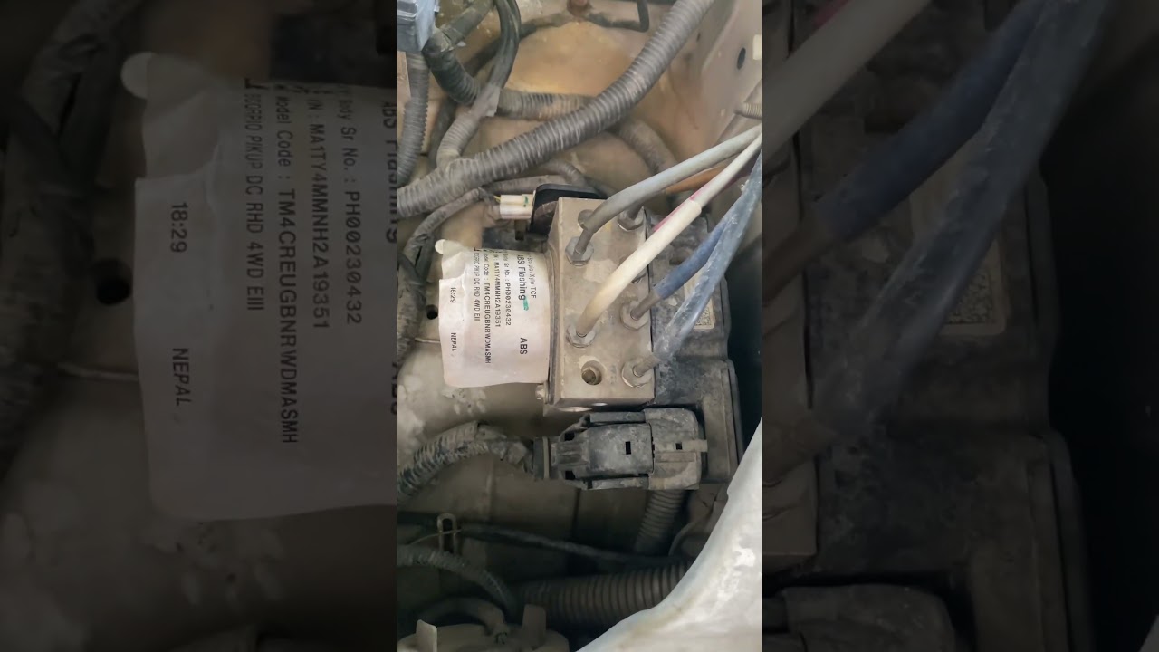 ABS actuator Mahindra Scorpio 
