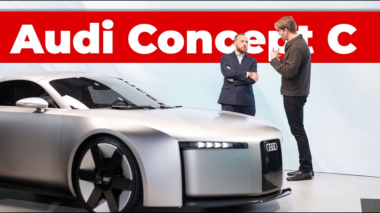 Kamil Łabanowicz - polski stylista Audi o nowym koncepcie