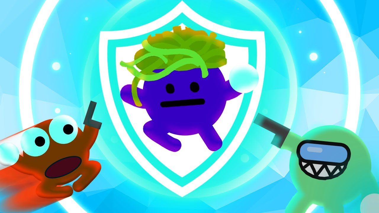 If he Charges up the Shield Hero we LOSE on Modded Rounds..