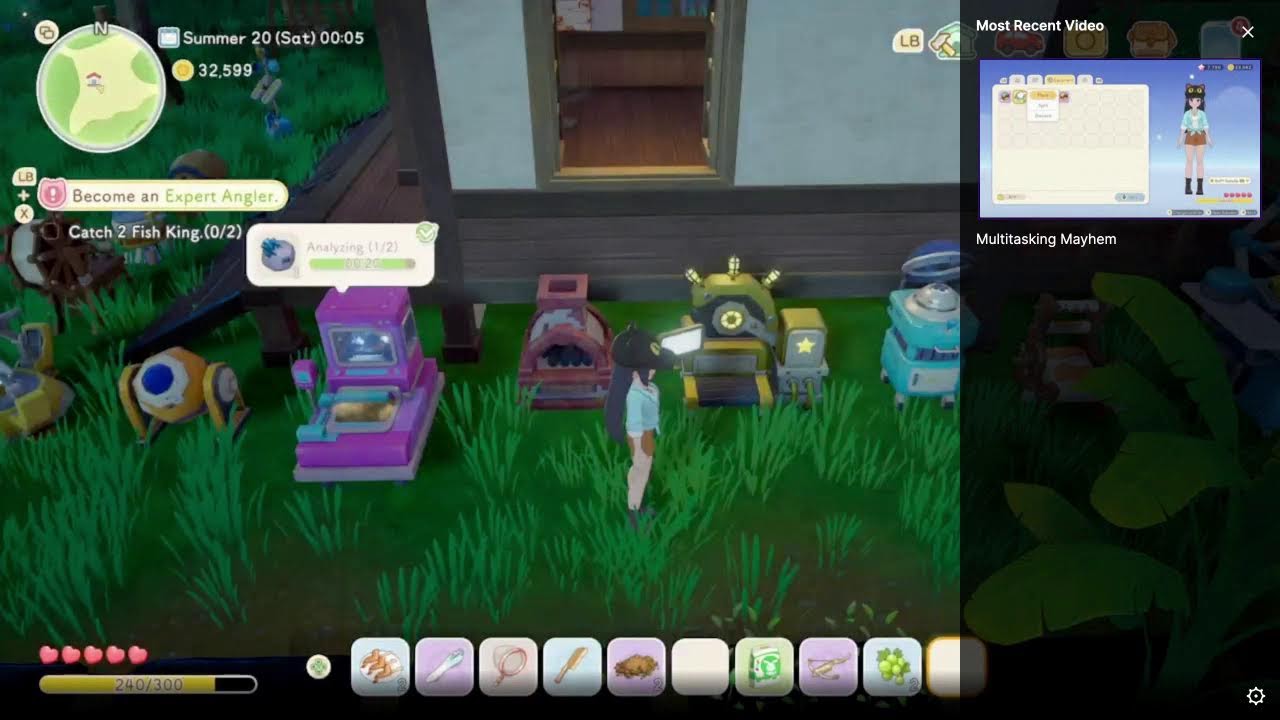 Starsand Island Multitasking Mayhem Xbox